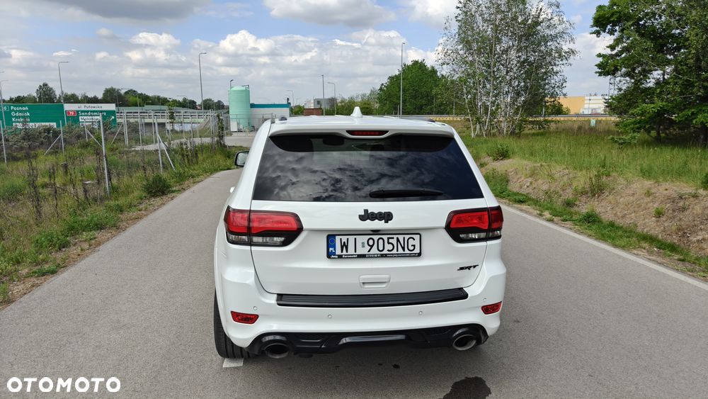 Jeep Grand Cherokee 6.4 V8 SRT8 EU6 - 2