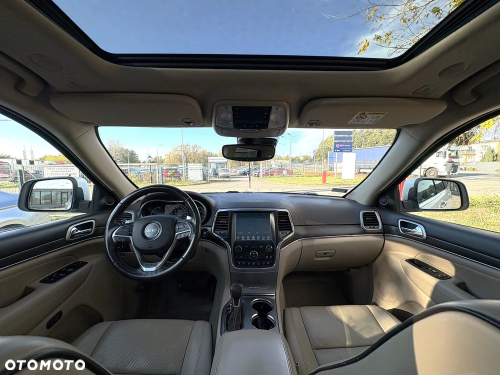 Jeep Grand Cherokee 3.0 CRD Overland Summit EU6 - 26