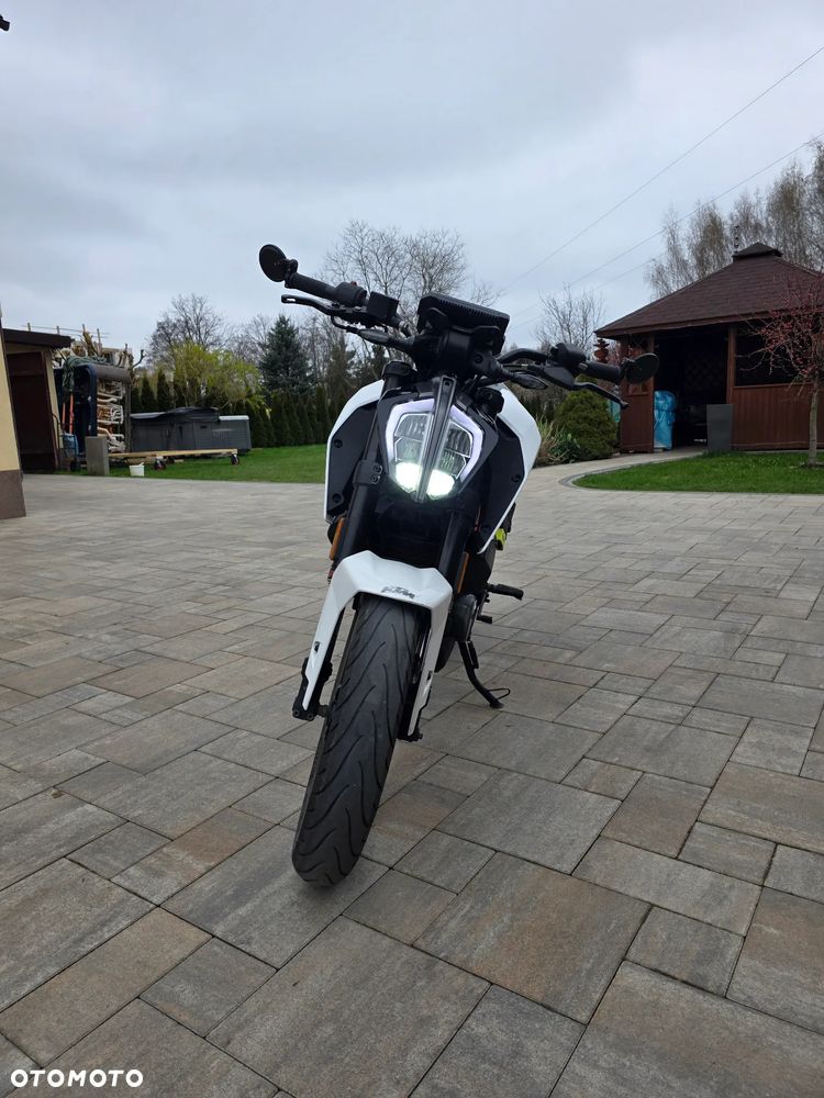 KTM Duke - 5