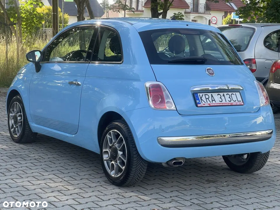Fiat 500 1.2 8V Lounge - 5