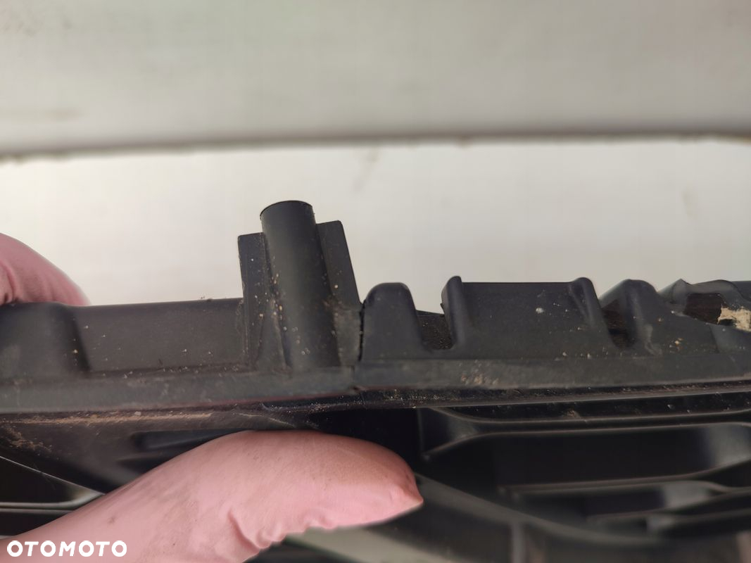 Grill atrapa chłodnicy NISSAN MICRA IV K13 LIFT 13-16 ORYGINAŁ - 5