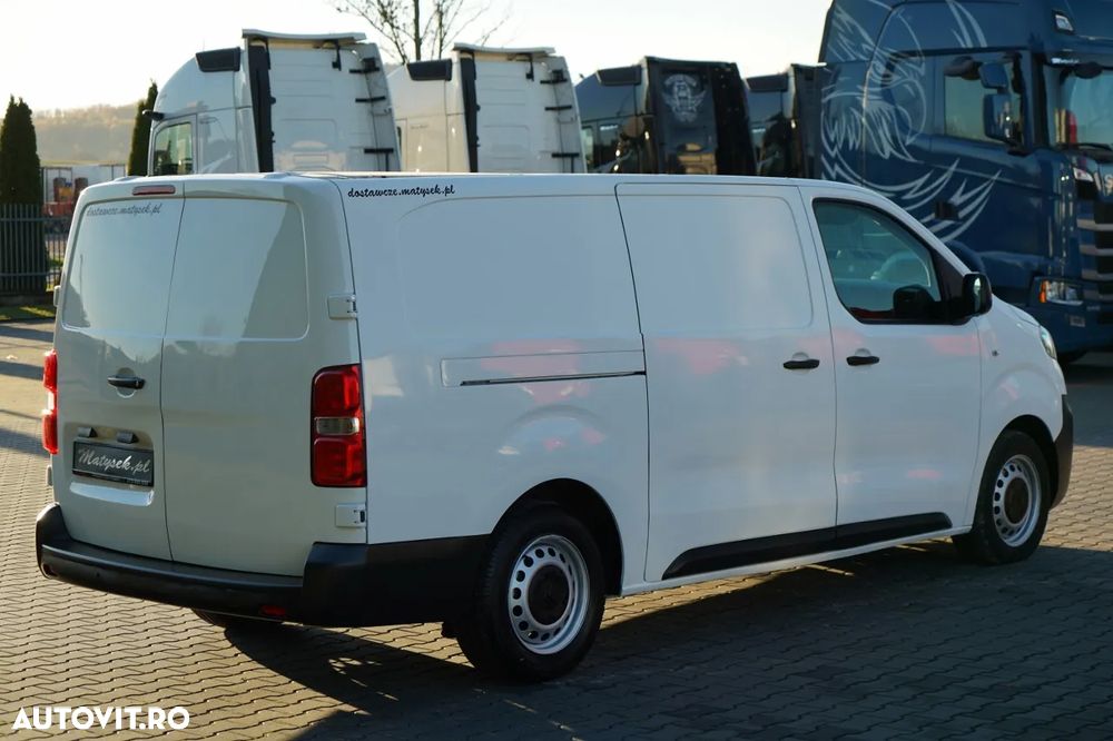 Citroën E-JUMPY XL / TABLĂ / Furgonetă / AUTOMATĂ / ELECTRICĂ / IMPORTATĂ / 2022 - 6