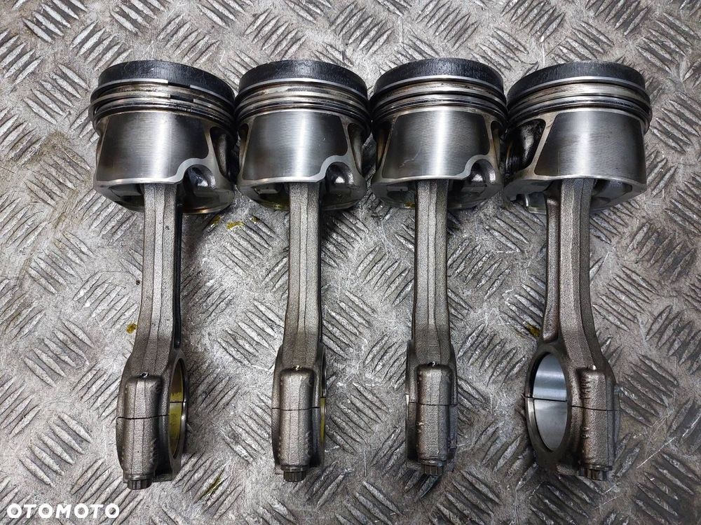 TŁOK + KORBOWÓD KOMPLET AUDI A6 C7 2.0 TDI CGL CGLC - 1