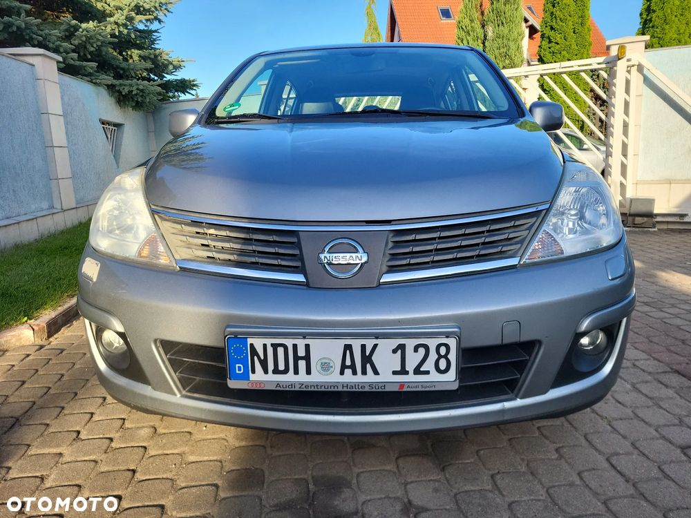 Nissan Tiida 1.6 Visia - 3