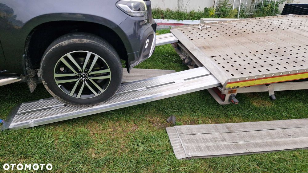 Najazdy aluminiowe ALTRAP - lawety , autolawety 3metry 1,5t - 4
