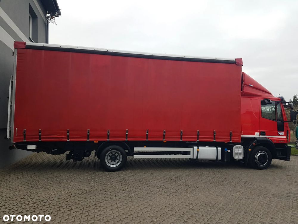 Iveco EUROCARGO KONTENER FIRANKA 17EP 7,02x2,49x2,65 MANUAL DMC 11990 KG - 12