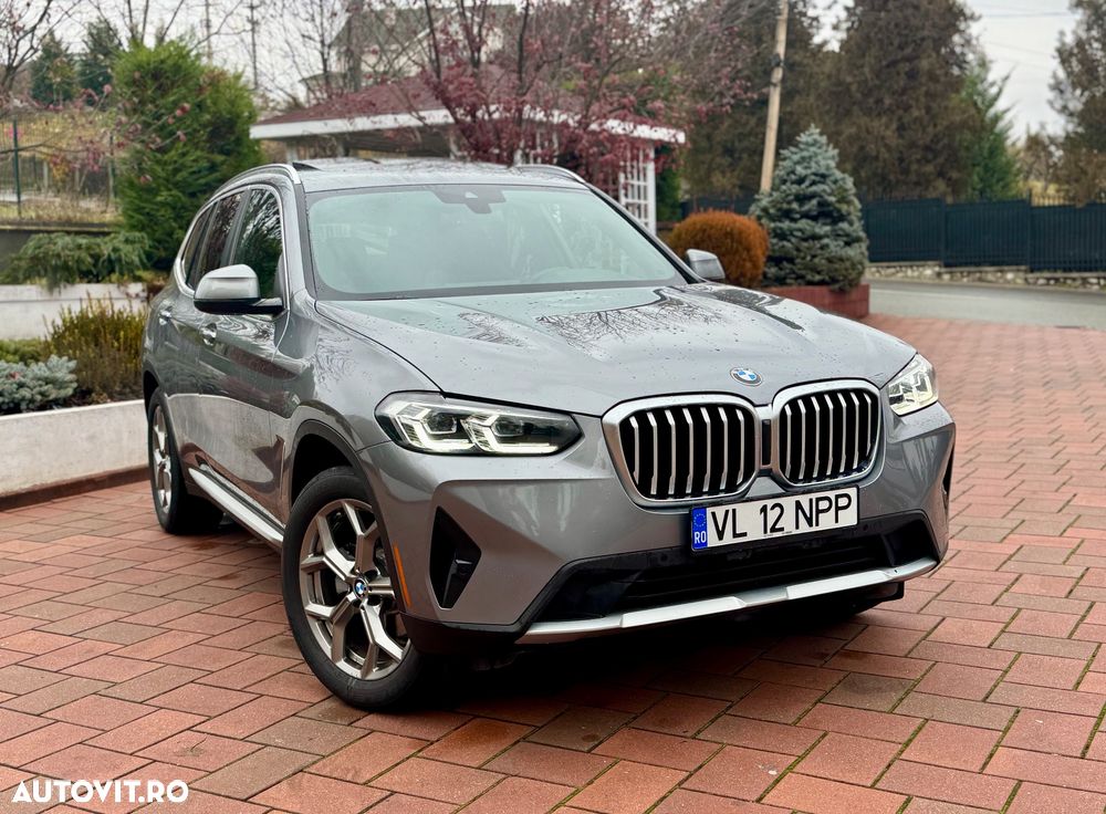 BMW X3 xDrive30i AT Luxury Line - 1