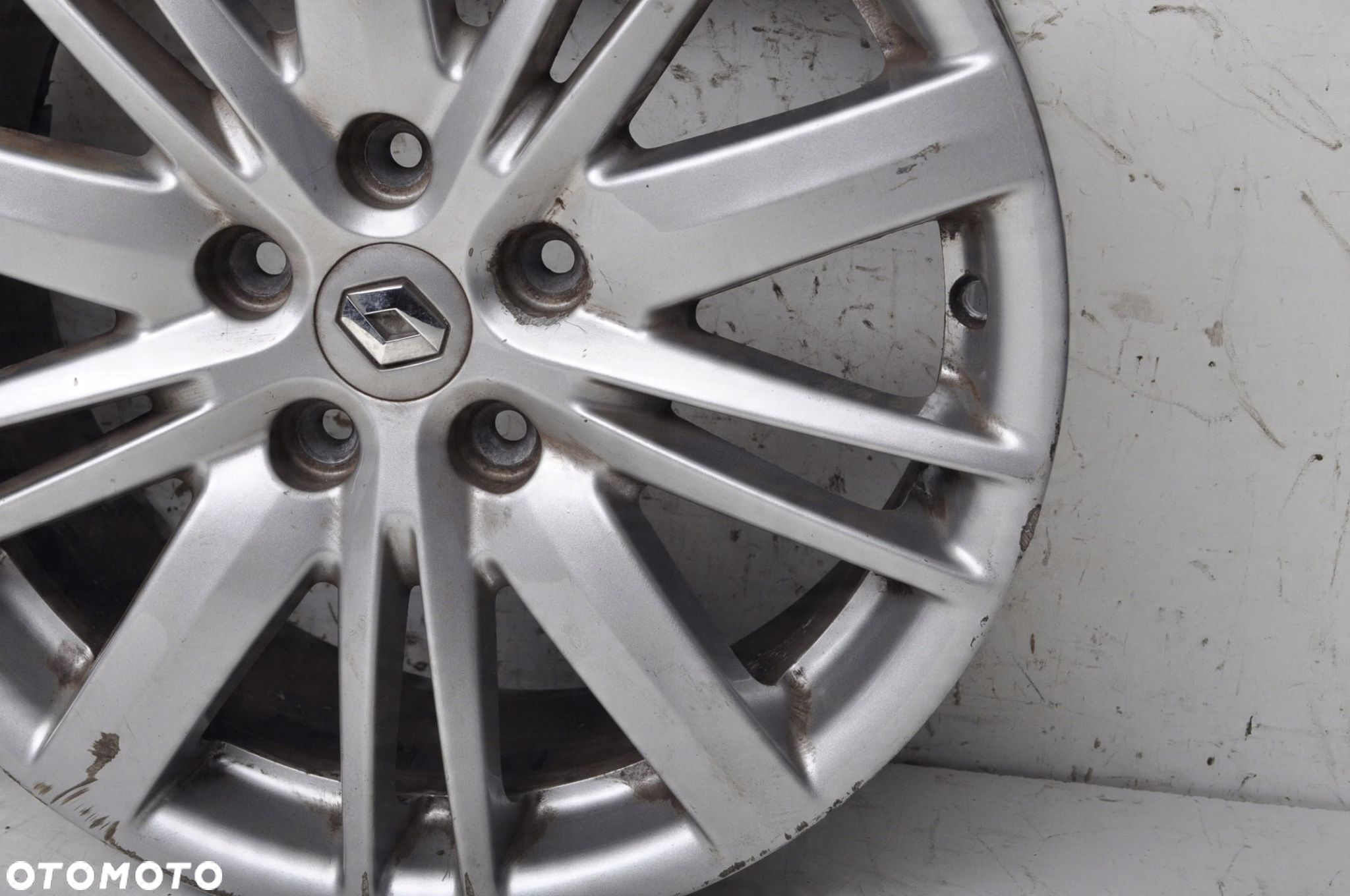RENAULT MEGANE III GT SCENIC III 4X FELGI ALUMINIOWE 17 5X114,3 ET49 04247R - 14