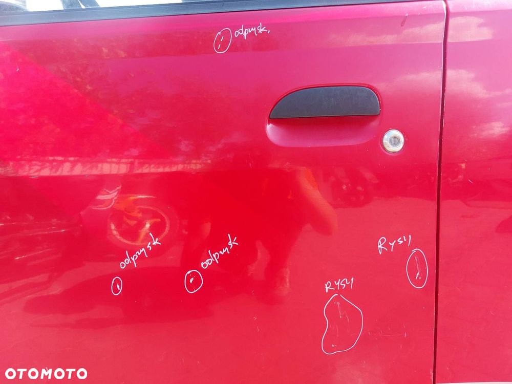 DRZWI KOMPLETNE LEWY PRZÓD DAIHATSU CUORE VI R29 03-07r - 2