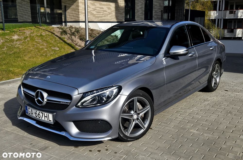Mercedes-Benz Klasa C 200 7G-TRONIC - 1