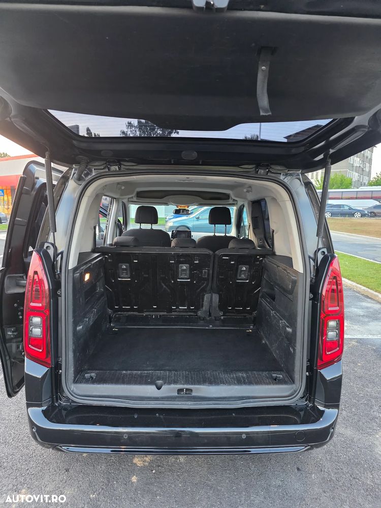 Opel Combo 1.5 L1H1 Start/Stop Elegance sarcina utila marita - 13