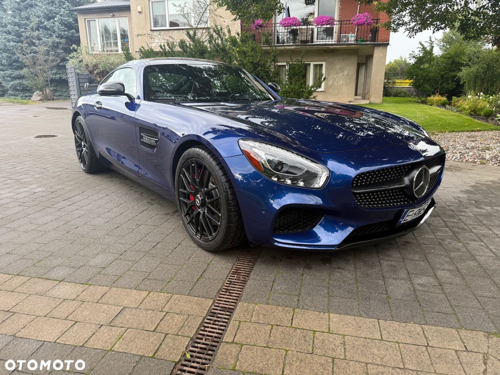 Mercedes-Benz AMG GT - 1