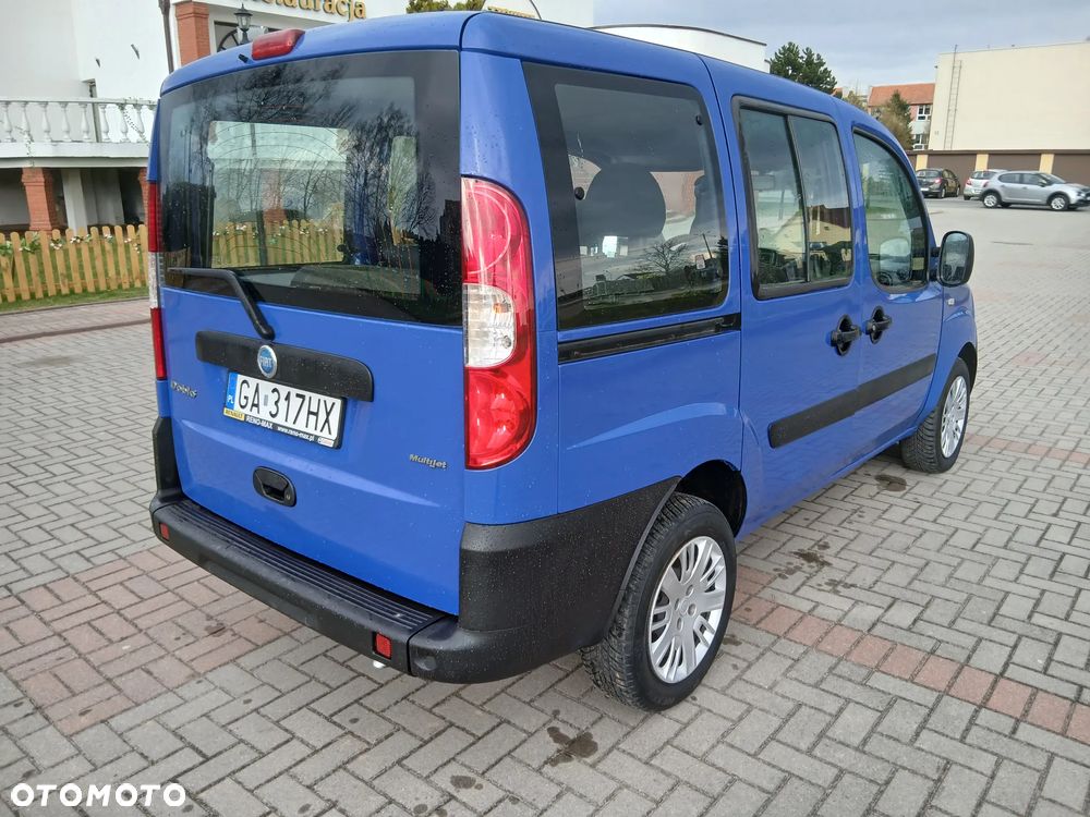 Fiat Doblo 1.9 JTD Family - 22