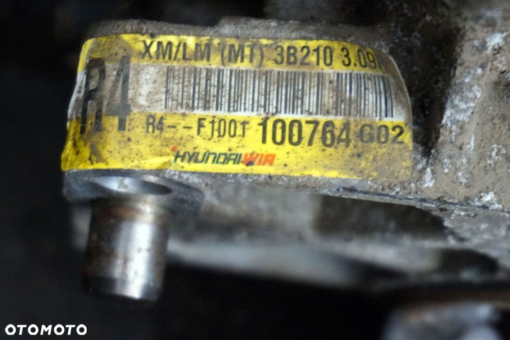 SKRZYNIA ROZDZIELCZA REDUKTOR IX35 I 2.0 CRDI 3B210 3.09 XM/LM R4-F1001 100764G02 HYUNDAI 2009-2015 - 4