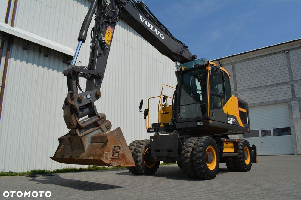 Volvo VOLVO EW160E SUPER STAN z osprzętem - 4