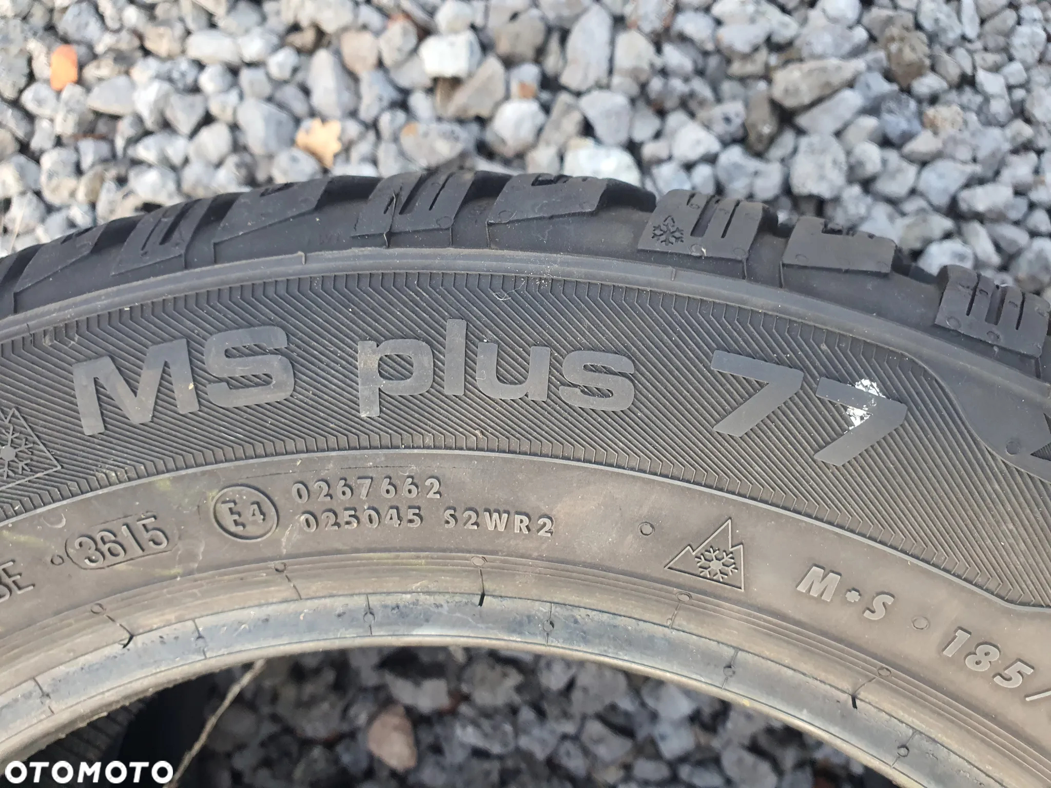 UNIROYAL 185/60R15 84T MS + 77 (1szt.) (1x7,0) (DOT: 1x3615) Z200 - 5