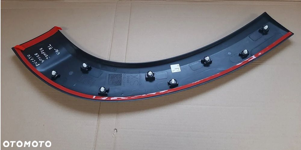 * Fiat Ducato III listwa nakładka na błotnik lewy przedni przód Citroen Jumper Peugeot Boxer - 2