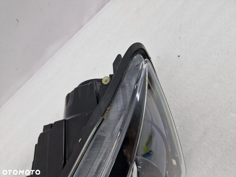 SKODA FABIA 3 6V0 III 14- LEWA LAMPA PRZEDNIA PRZÓD SOCZEWKA + LED , NR 6V1941015B , NR AUKCJI LA83 - 3