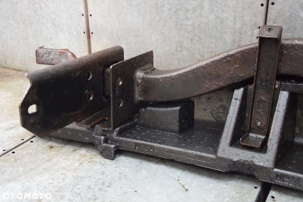 DODGE DURANGO II WZMOCNIENIE TYŁ BELKA - 15