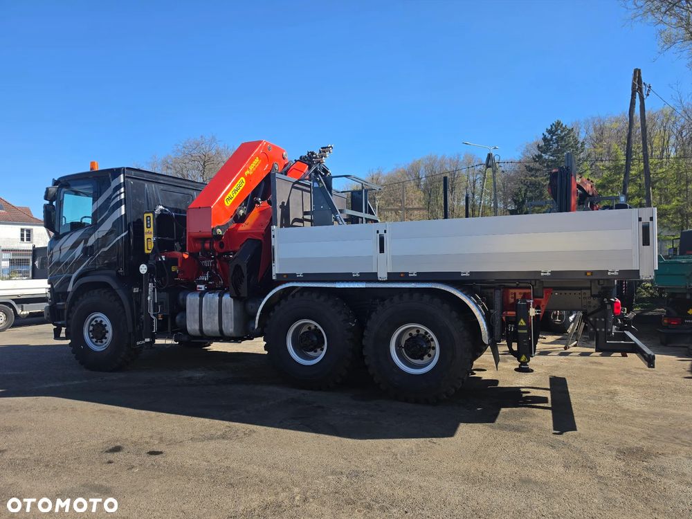 Scania G500 6x6 - 8