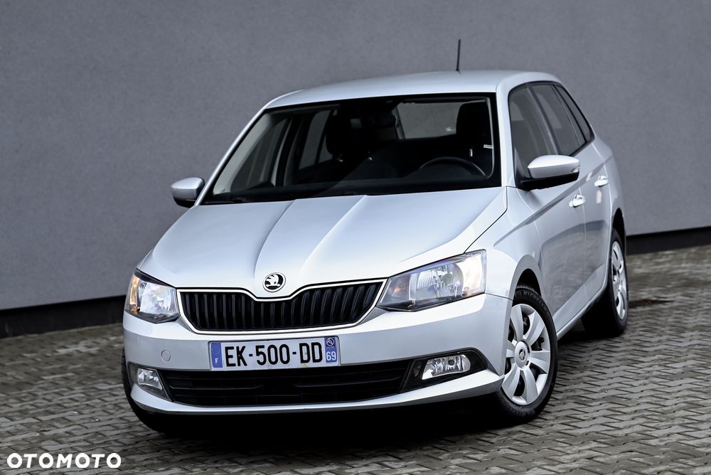 Skoda Fabia - 1