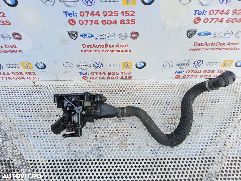 Corp termostat Jeep Renegade 1.0 Fiat 500x Tipo 1.0 benzina carcasa Termostat cod 46341317 - 1