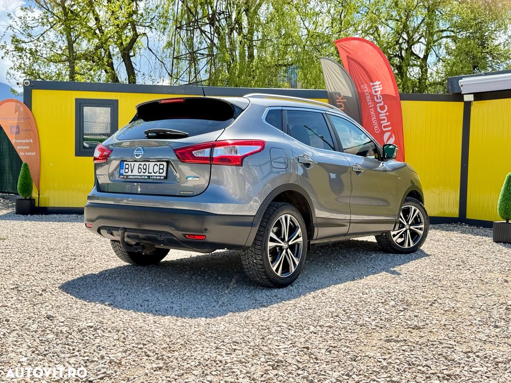 Nissan Qashqai 1.6 DCI Xtronic TEKNA - 5