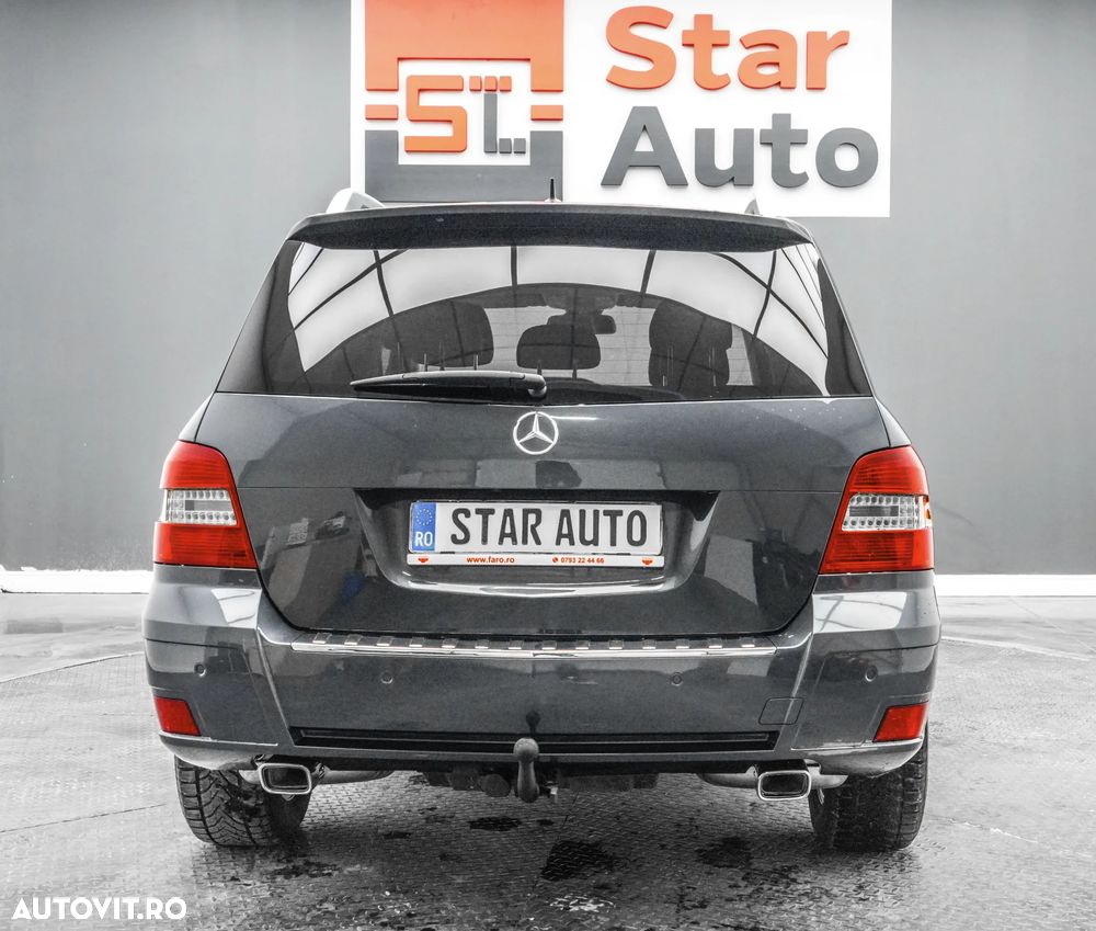 Mercedes-Benz GLK 220 CDI 4M BlueEfficiency Aut. - 5