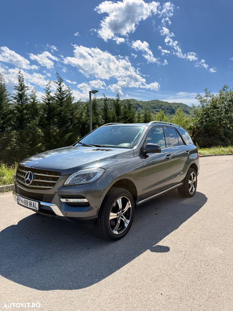 Mercedes-Benz ML - 1
