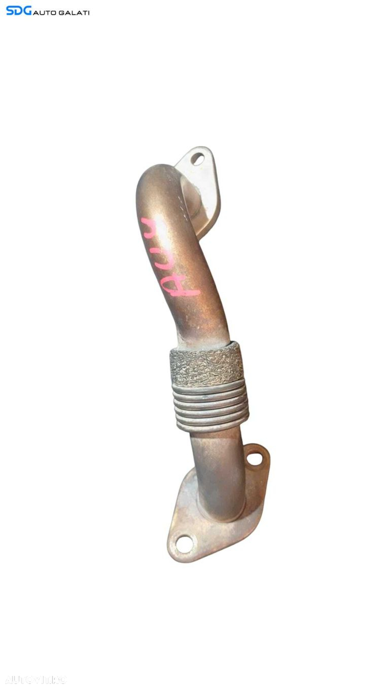 Teava Conducta Gaze Volkswagen Golf 4 1.9 TDI ALE AHU AFN AVG ALH ARL ATD AXR AJM AUY 1998 - 2006 Cod 038131521E [M7962] - 2