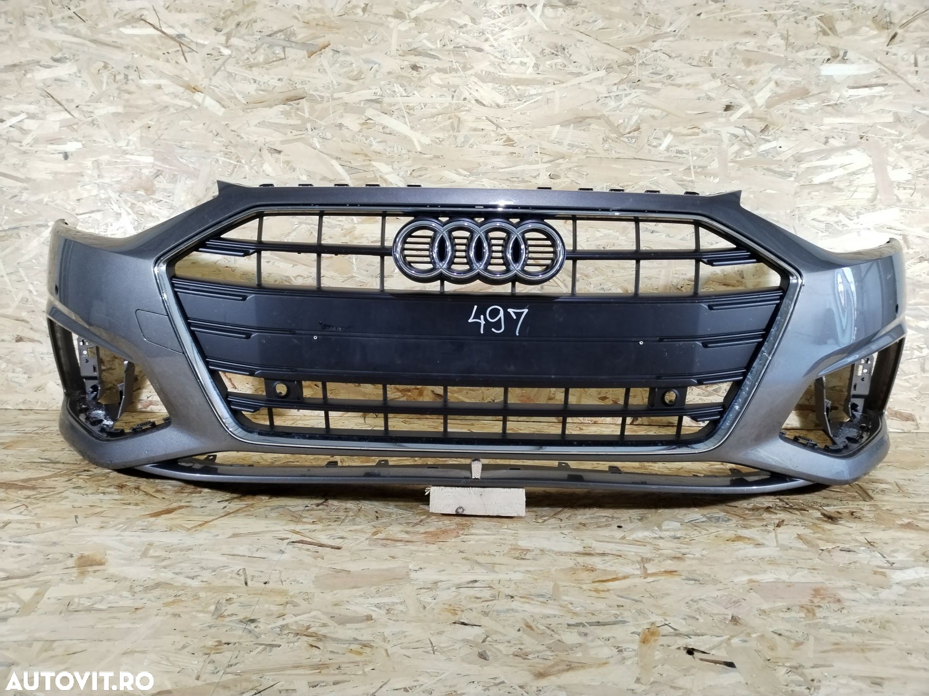 Bara fata Audi A4, B9, Facelift, 2020, 2021, 2022, 2023, 8W0807437AH. - 2