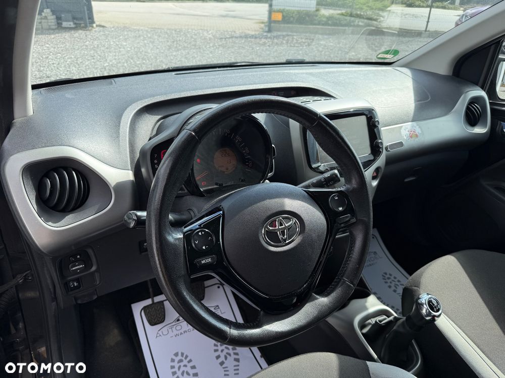 Toyota Aygo 1.0 VVT-i Sprint EU6 - 9