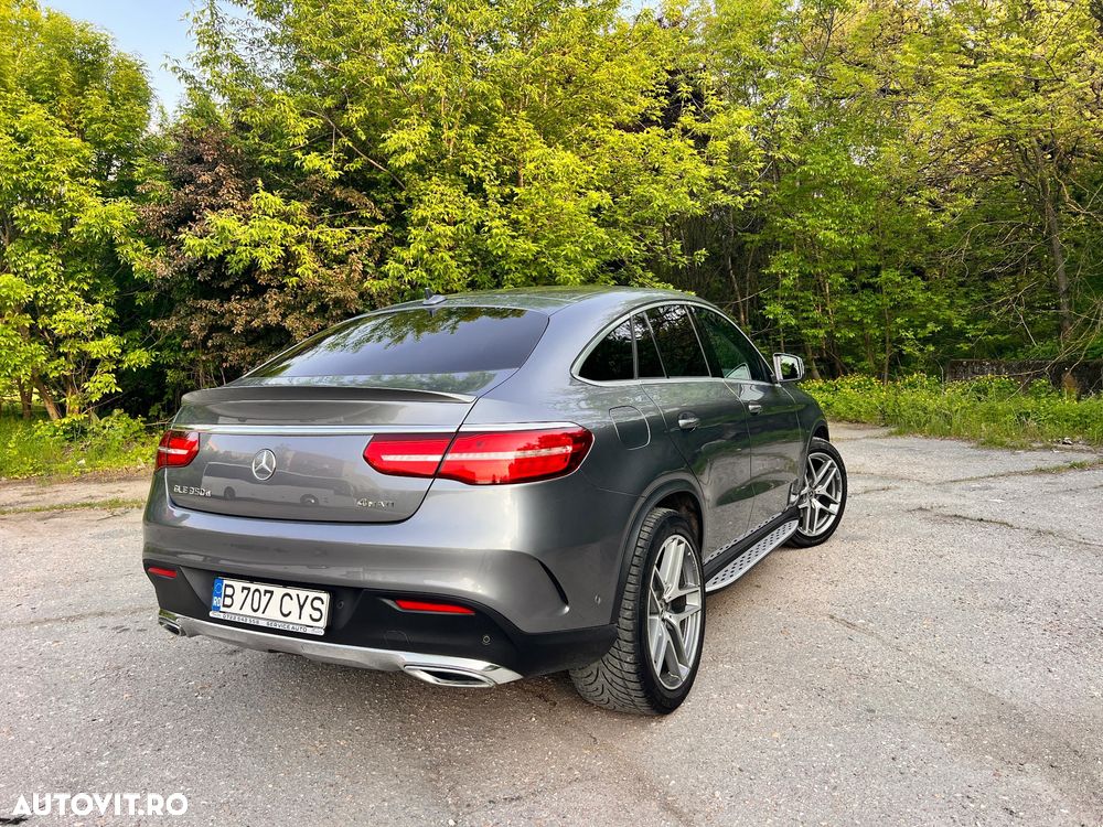 Mercedes-Benz GLE Coupe - 8