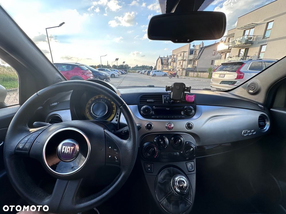 Fiat 500 1.2 8V Lounge - 11