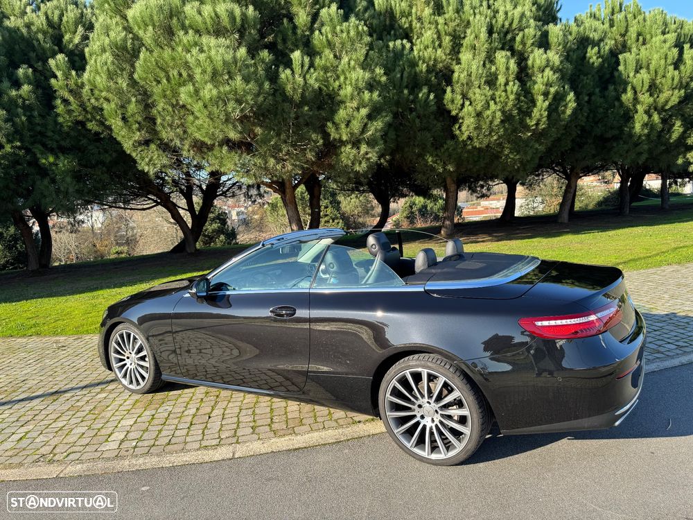Mercedes-Benz E 220 d Cabrio 4Matic 9G-Tronic Avantgarde - 3