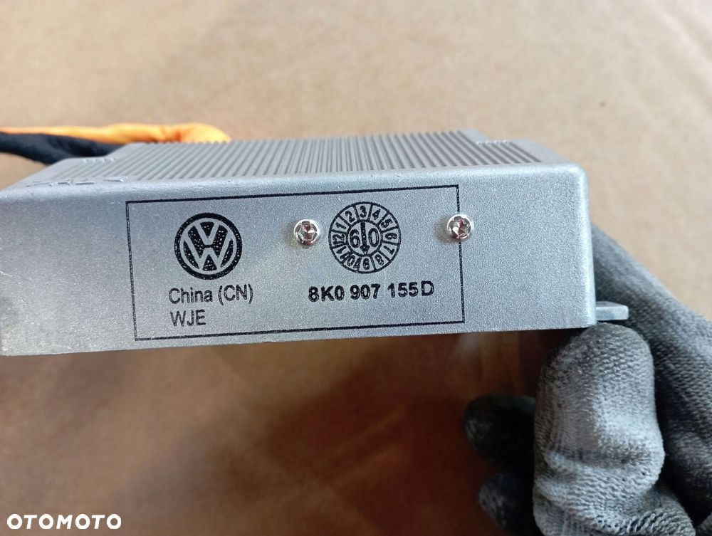 AUDI A4 B8 PRZETWORNICA NAPIĘCIA 8K0907155D - 4