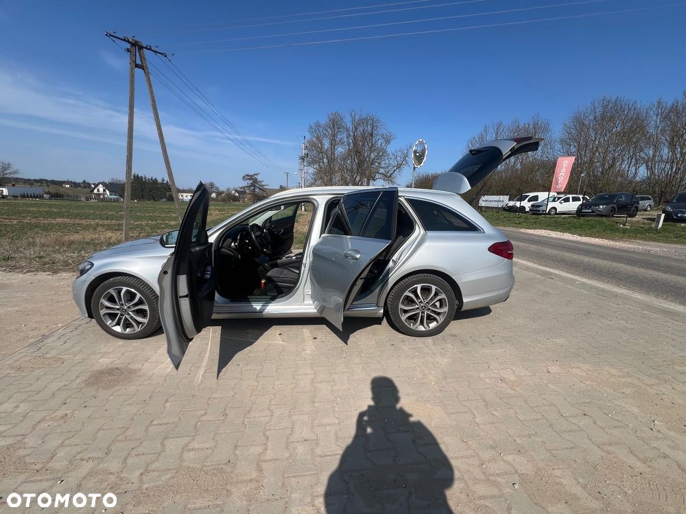 Mercedes-Benz Klasa C 180 (BlueTEC) d Avantgarde - 28