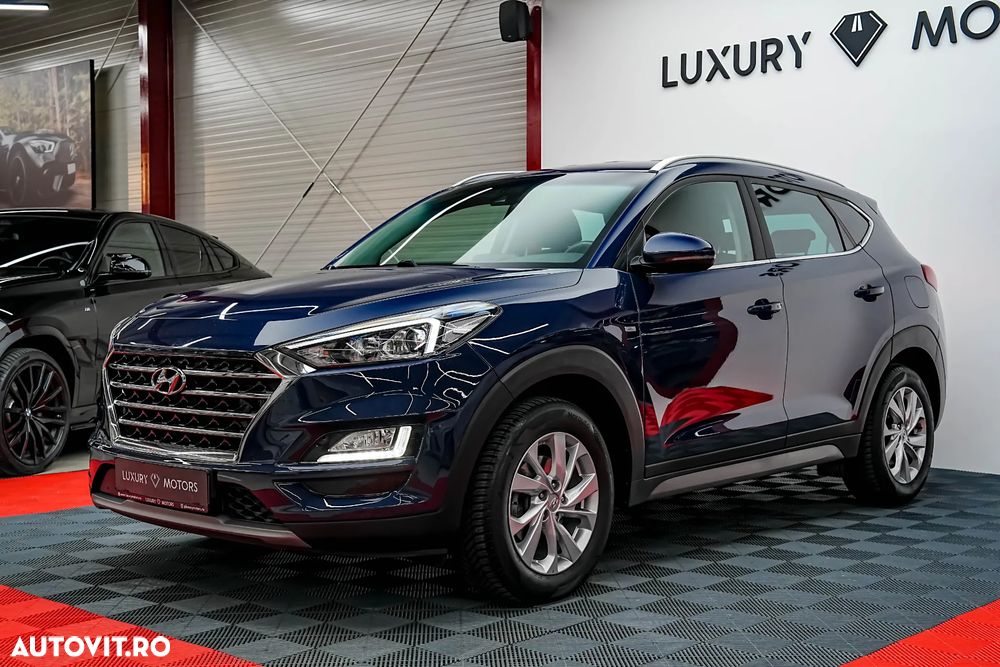 Hyundai Tucson 1.6 CRDi 48V-Hybrid 2WD DCT Select - 1