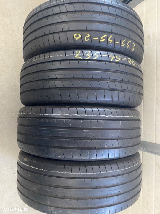 vand anvelope 235/45/20 goodyear de vară la 6-6,5mm - 1
