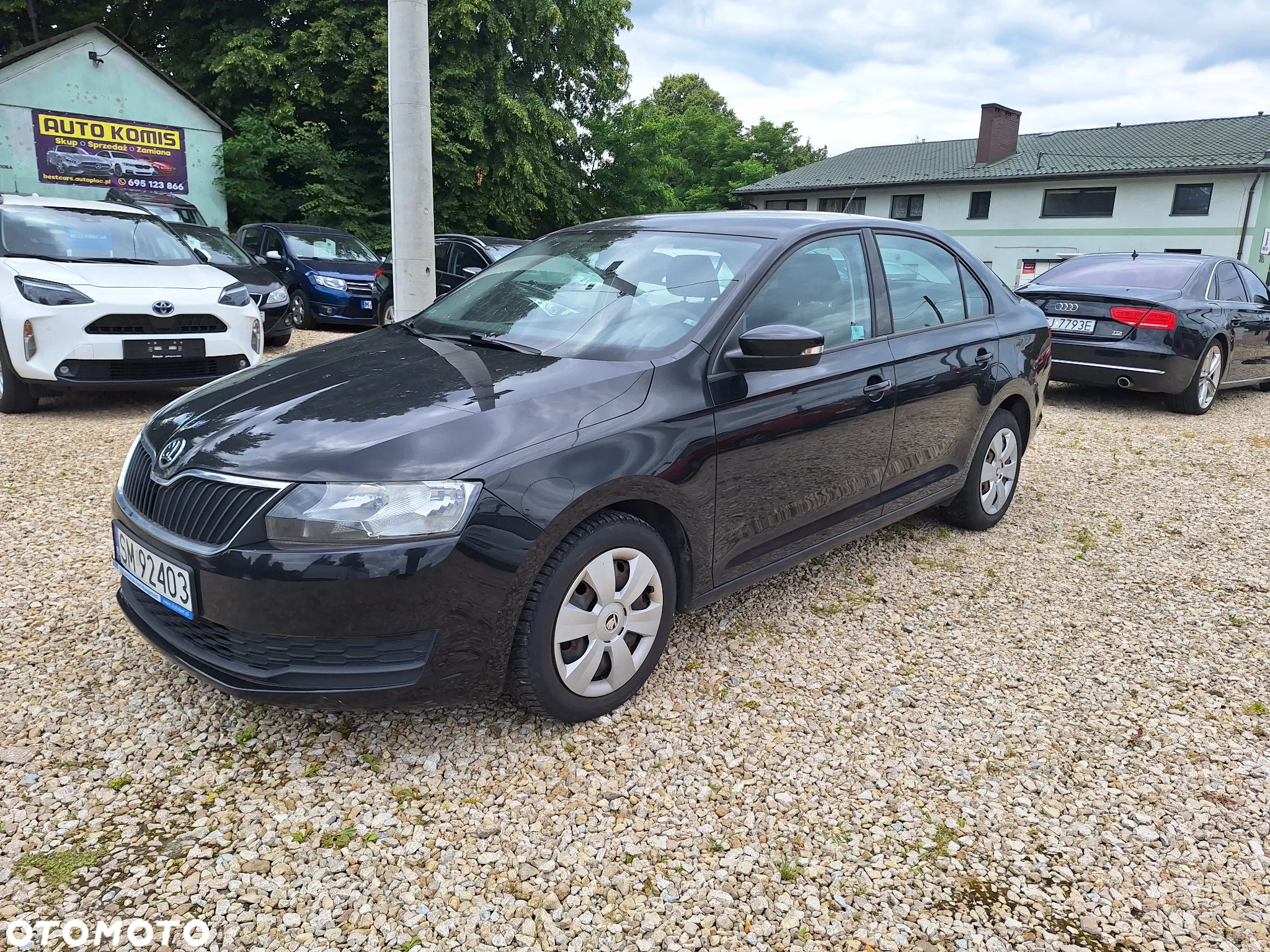 Skoda RAPID 1.4 TDI DPF Style - 3