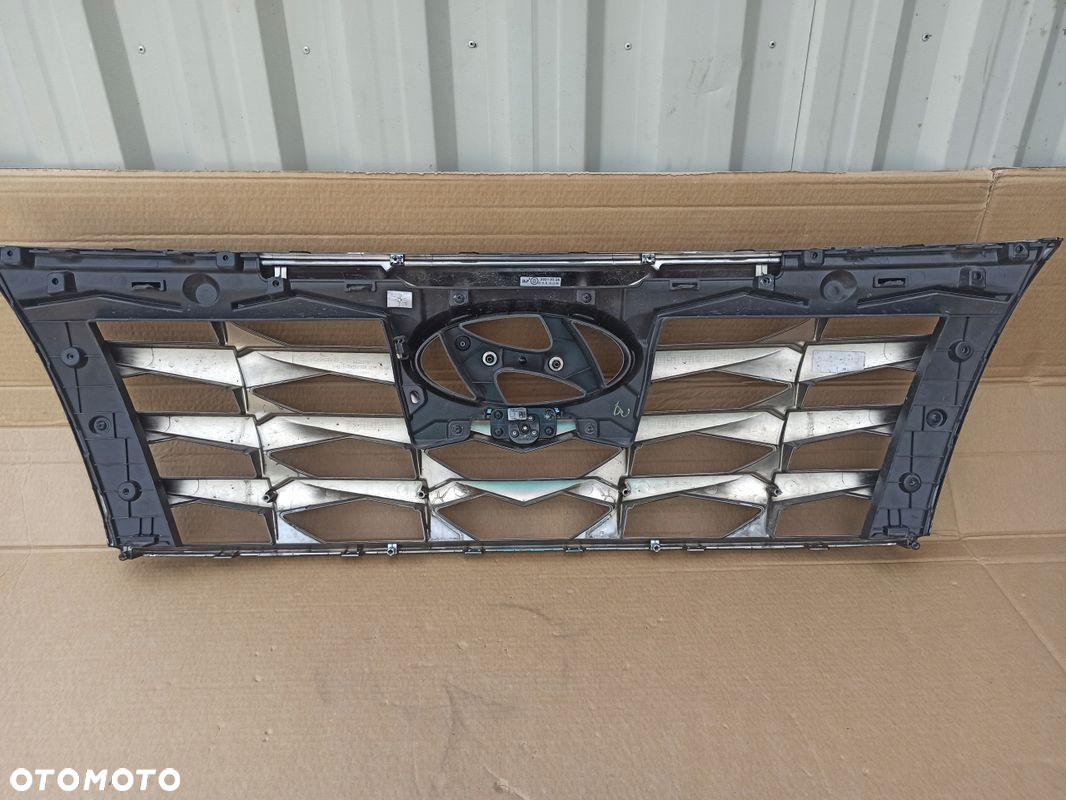 Grill atrapa chłodnicy kamera HYUNDAI TUCSON IV - 10
