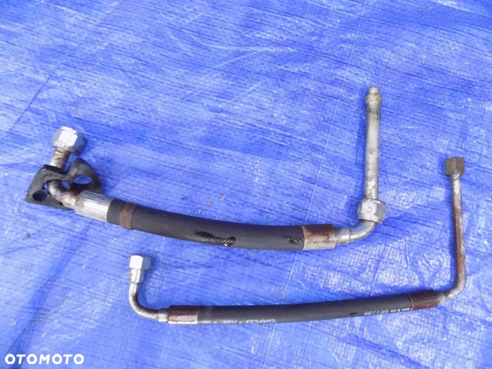 rurki przewody nagrzewnicy new holland td5040 2008r