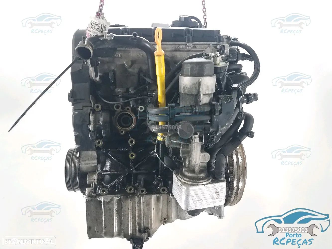 Motor Completo AWX - 1.9 TDI | PD 130 - VW | Volkswagen | Skoda | Audi - 130 cv | A4 | A6 | Passat | Superb - 1