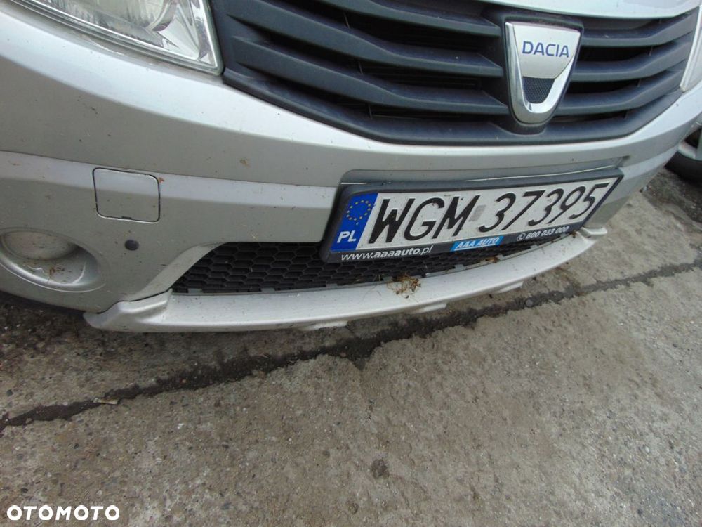 ZDERZAK PRZÓD PRZEDNI DACIA SANDERO I TED69 - 2