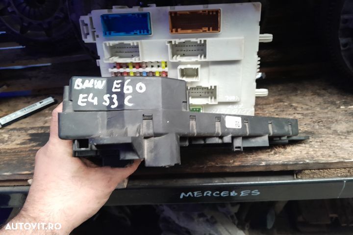 Panou sigurante bord 9138830 9138830 BMW Seria 5 E60/E61 [facelift] [ - 5
