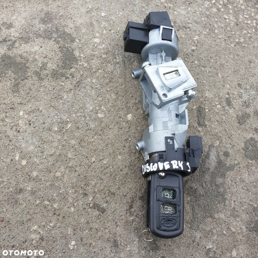 LAND ROVER DISCOVERY III STACYJKA KLUCZYK 08R - 1