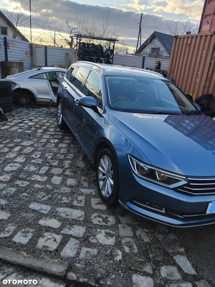 Maska zderzak błotnik klapa drzwi Passat b8 LB5J - 2