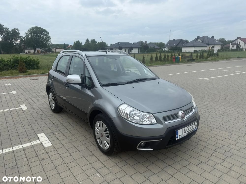 Fiat Sedici 1.6 16V 4x2 Fresh - 7