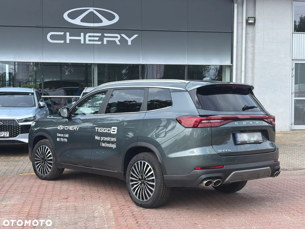 Chery Tiggo 8 1.6 T-GDI Prestige DCT - 4