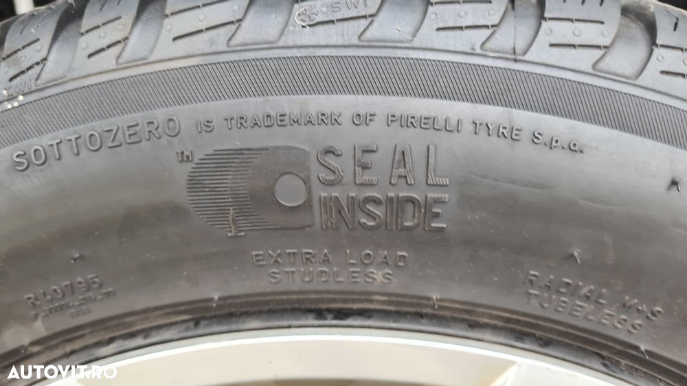 Roti/Jante Seat / Skoda VW | iarna Pirelli 205/60 R16 DOT: 1823 | seal - 7